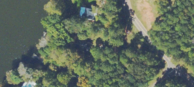 Lakefront Lot with Garage