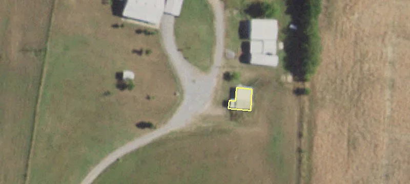 Farm Land with Barns
