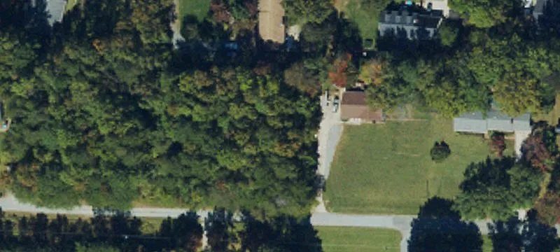 Wooded Flat Land Lot