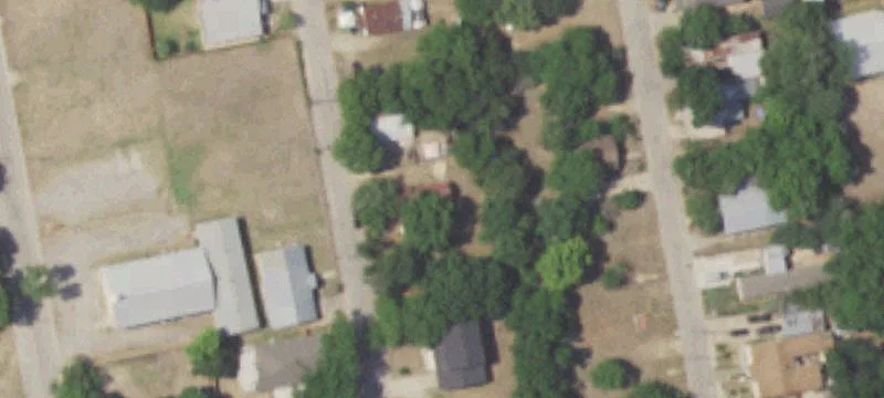 Lockhart Lot with Mature Trees