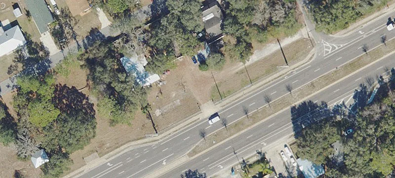 Cleared Land on SR 207