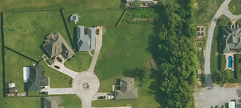 Leveled Lot in Scalet Oaks