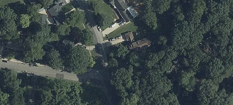 Wooded Lot in Barnaby Manor