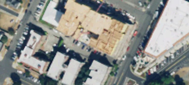 Mixed-Use Building in Historic Stadium District