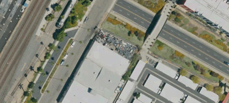 Vacant M2-Zoned Parking Lot