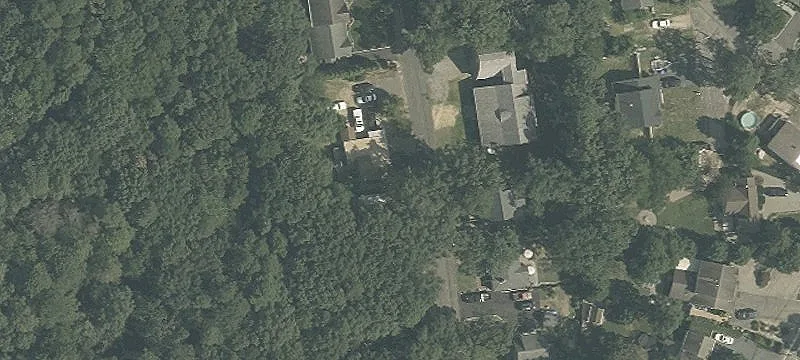 Wooded Land in Brick Township