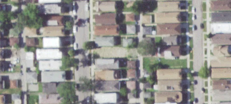 Vacant Lot in Residential Area