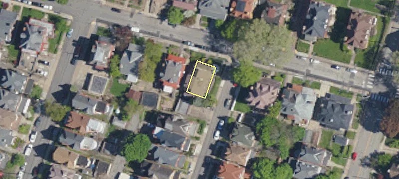 Highland Park Duplex with Garages