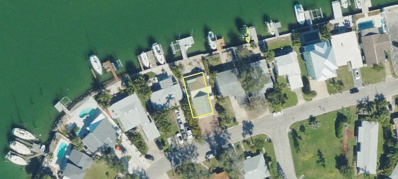 Waterfront Lot with Open Views