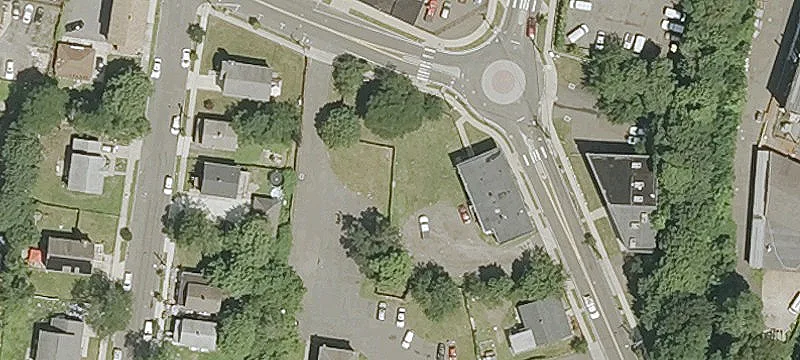 New Construction Apartment Building