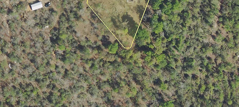 4.07 Acres Lightly Wooded Land