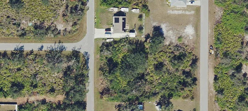 Interior Lot Near Gulf Beaches
