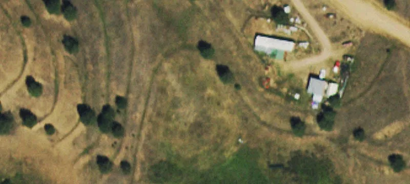 Colorado Land with Metal Building