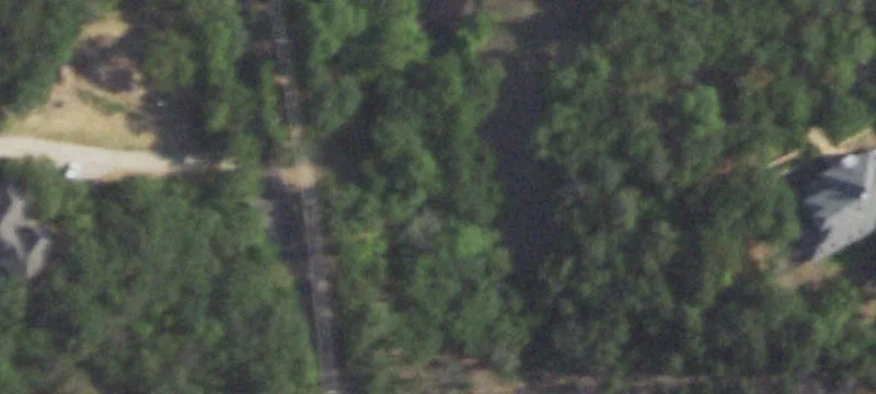 Wooded Lot Near Downtown