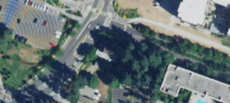 Historic Building Near Redmond Town