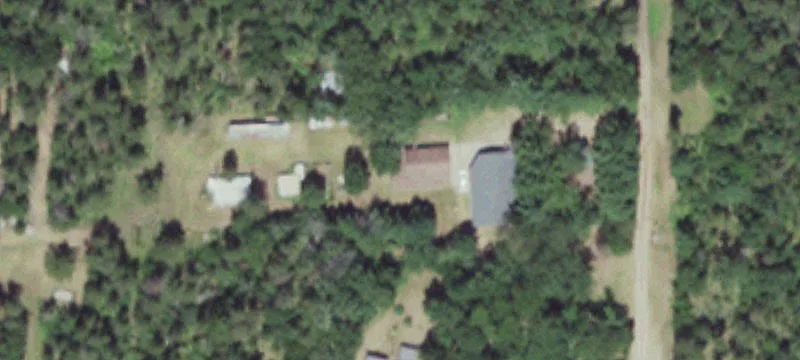 Wooded Lot Near Lake Petenwell