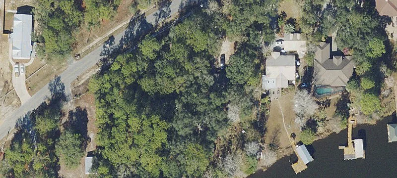 Waterfront Lot on Choctawhatchee Bay