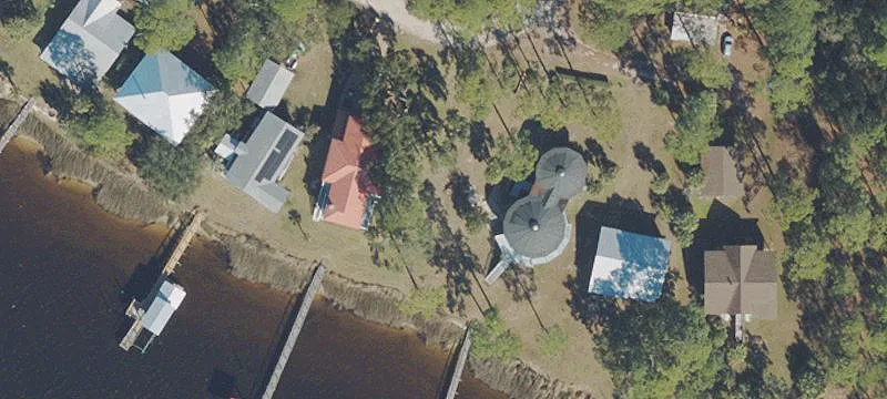 Waterfront Lot in Ochlockonee Bay