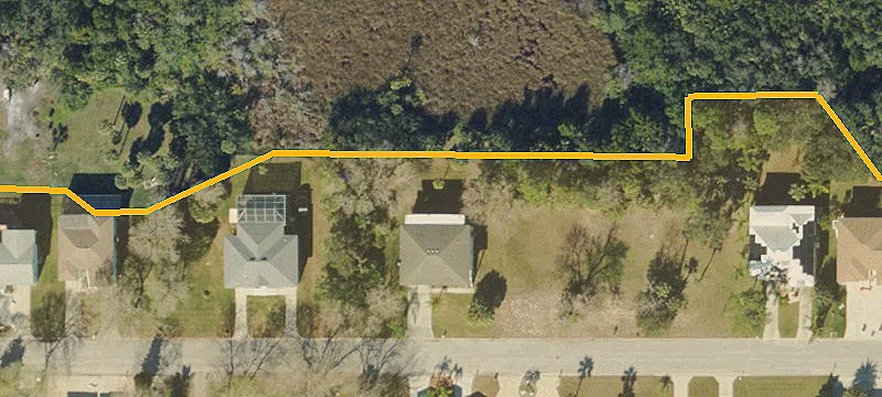 Waterfront Lot in Coastal Community