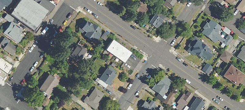 Remodeled Fourplex on Corner Lot
