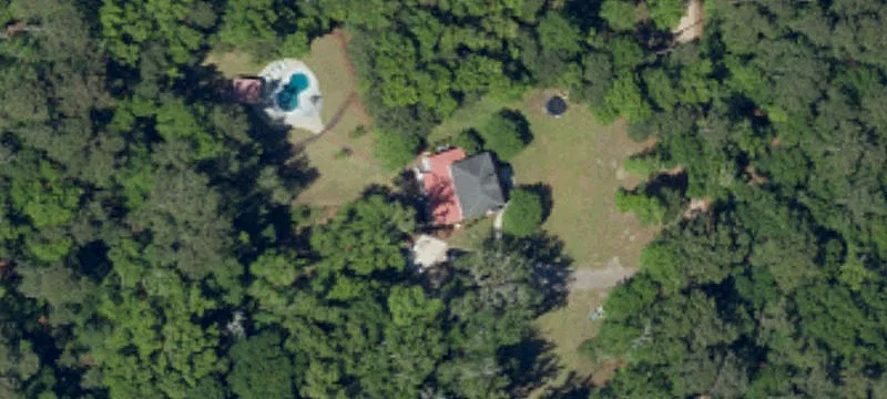 Secluded Wooded Lot For Sale
