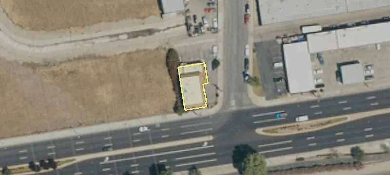 Two-Story Corner Building Opportunity