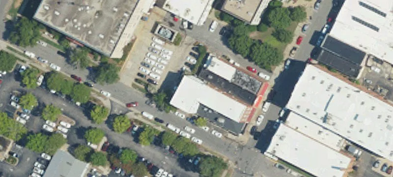 Historic Davis Building in Smithfield