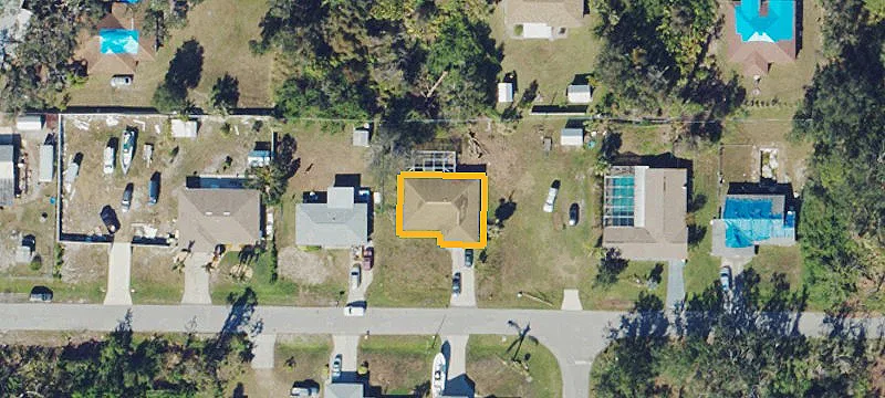 Corner Lot in Port Charlotte