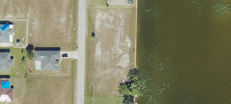 Waterfront Lot with Seawall