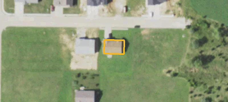 Corner Lot in Bluff Meadows