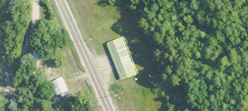 30 Acres with Wired Building