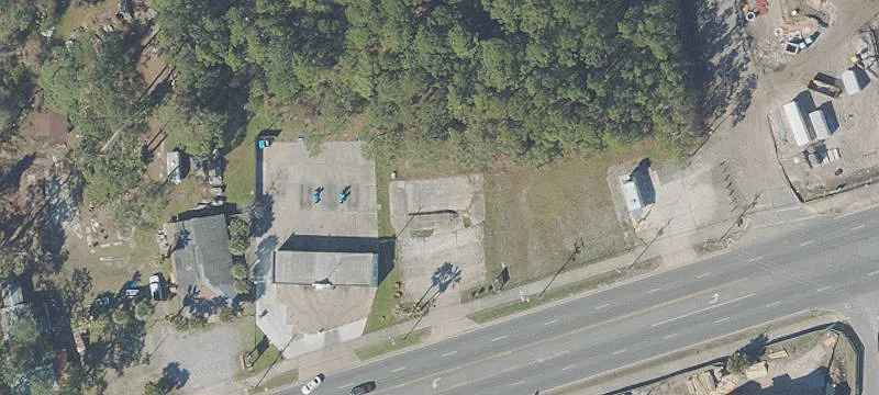 Prime Commercial Site Front Beach