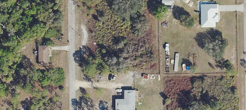 Spacious Lot in Private Community