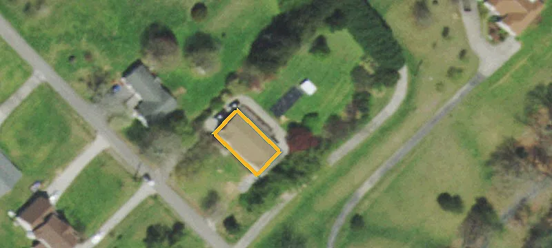 Wooded Land Parcel in Clinton