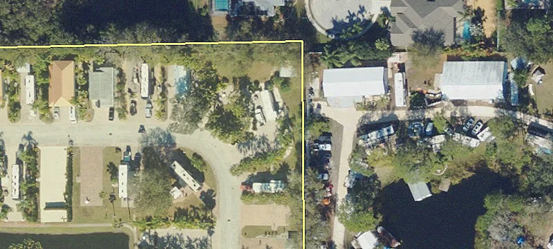 Oversized Corner Lot in RV Community