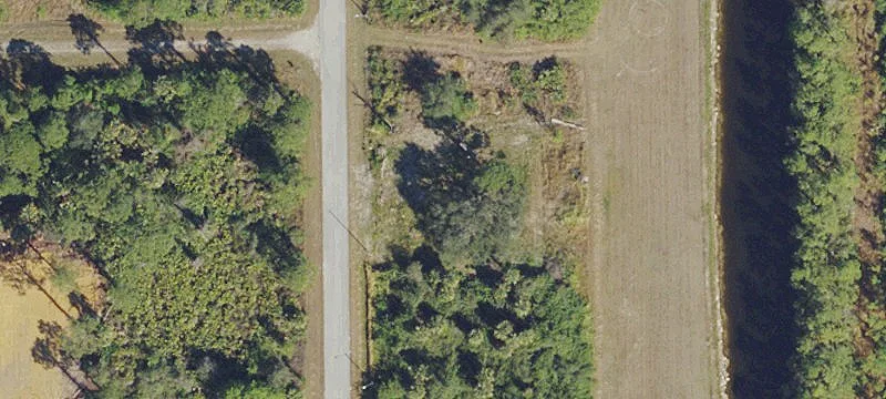 Waterfront Lot in Lehigh Acres