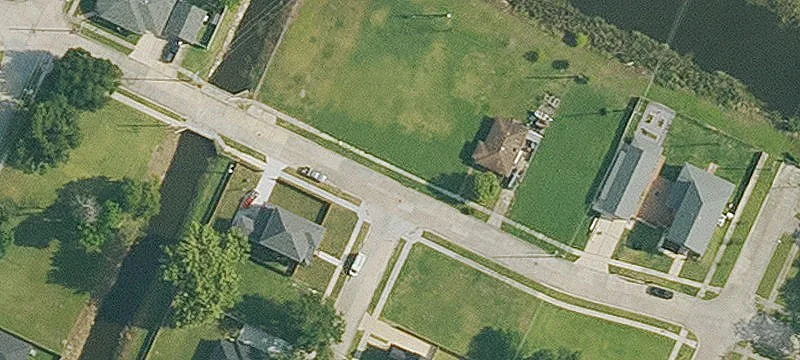 Oversized Vacant Lot in Arabi