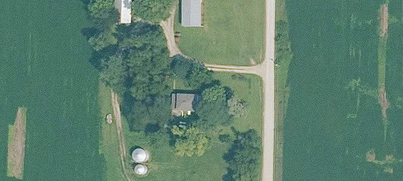 Lansing Acreage with Privacy
