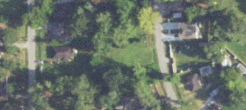 Vacant Lot in Houston Neighborhood