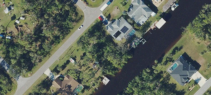 Gulf Access Waterfront Homesite