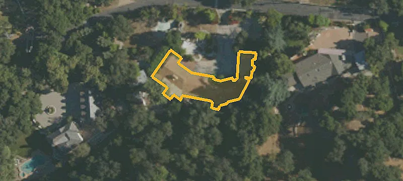 Cleared Lot in Bradbury Hills