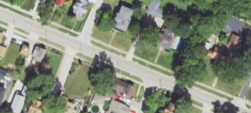 Wooded Lot Near Downtown