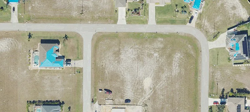 Corner Lot in Cape Coral