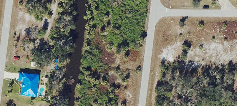 Waterfront Lot in Port Charlotte