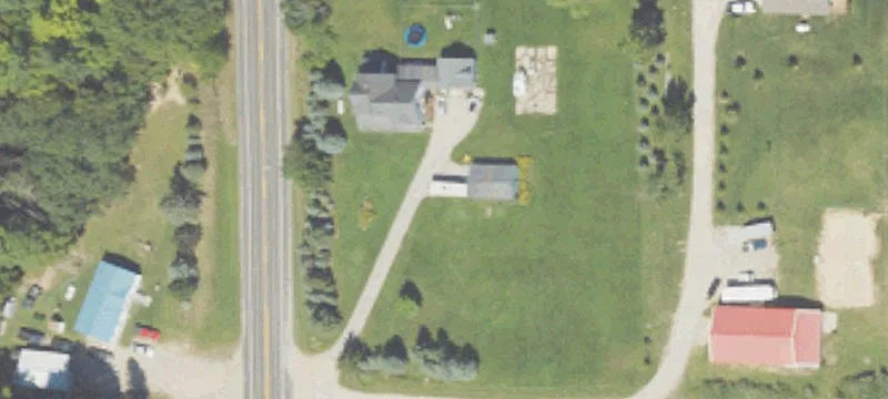 Land with Septic, Well, Barn