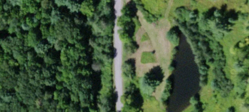 Recreational Land with Flowing Stream