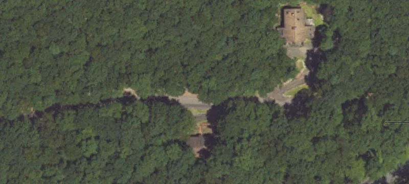 Wooded Lot with Ski Slope Views