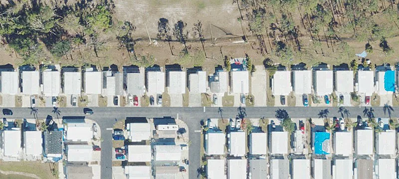 RV Lot in 55+ Community