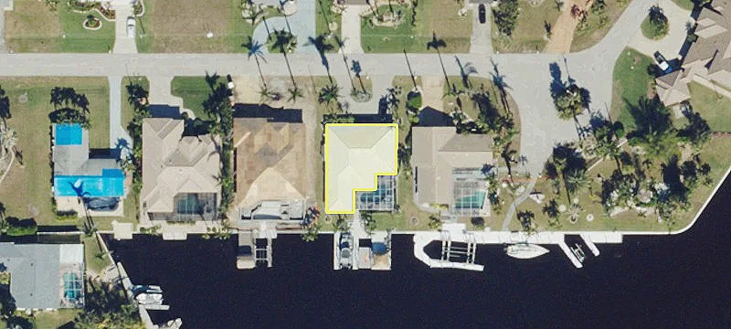 Gulf Access Waterfront Lot