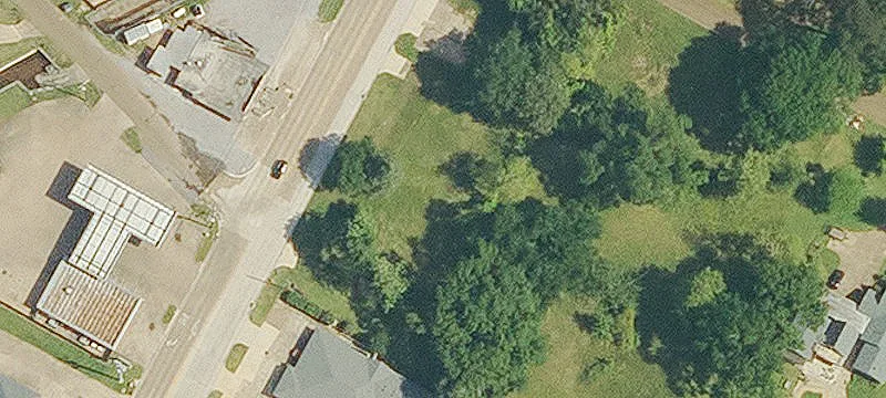 Development Land on Corner Lot
